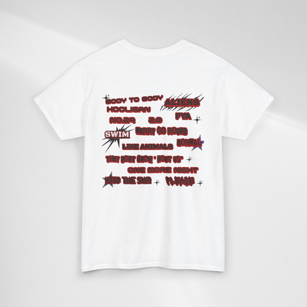 BTS World Tour 'Arirang' T-Shirt —BTS  K-Pop Concert Tee