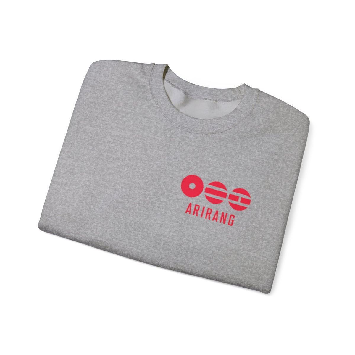 Arirang Minimalist Crewneck Sweatshirt — BTS Music