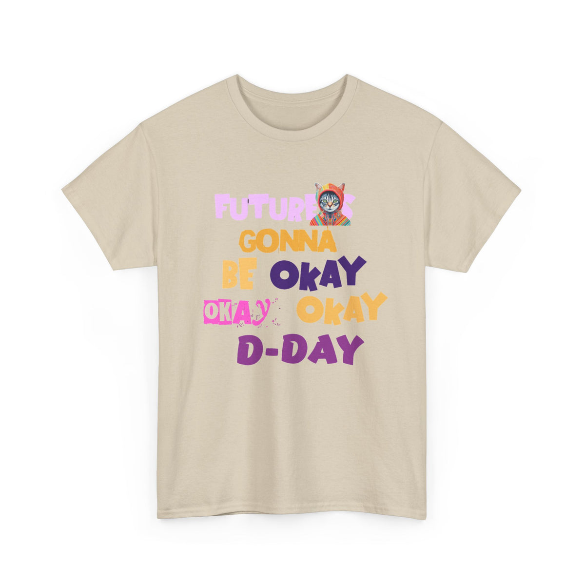 Future Gonna Be Okay D-Day Graphic Tee