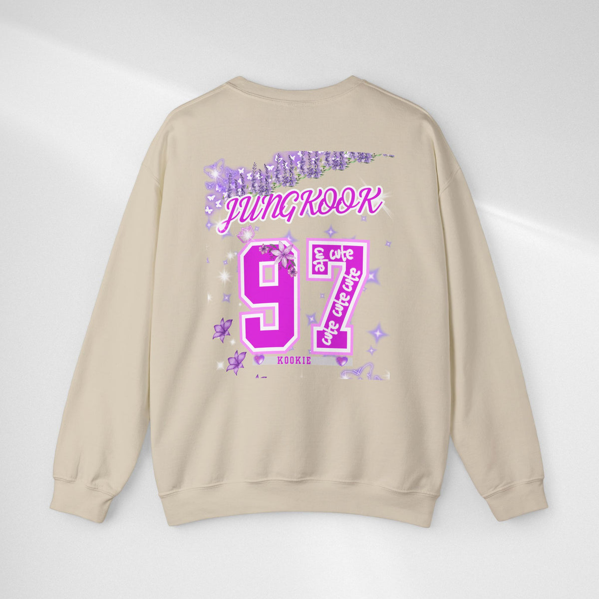 Jungkook 97 Crewneck Sweatshirt — K-Pop Fan Sweatshirt