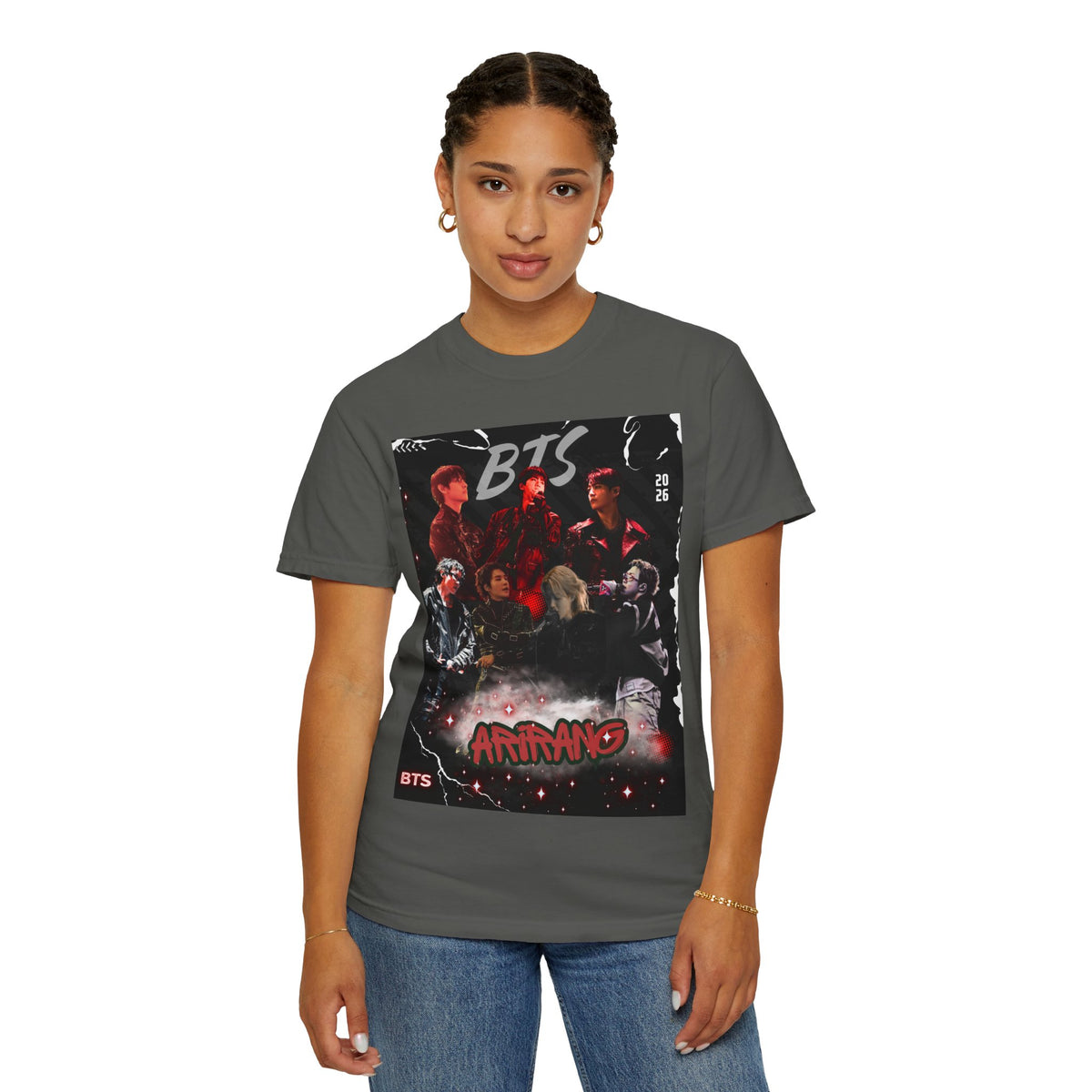 BTS Army Graphic T-Shirt