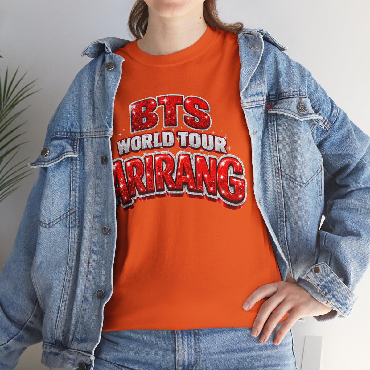 BTS World Tour 'Arirang' T-Shirt —BTS  K-Pop Concert Tee