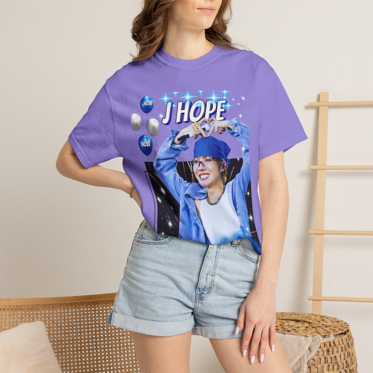 J-Hope 94 Photo Tee — K-Pop Fan Jersey T-Shirt