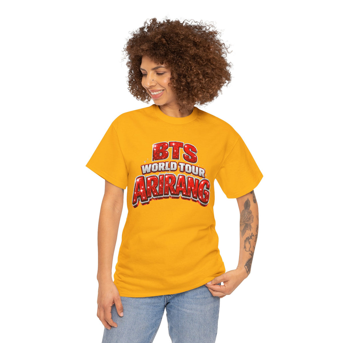 BTS World Tour 'Arirang' T-Shirt —BTS  K-Pop Concert Tee