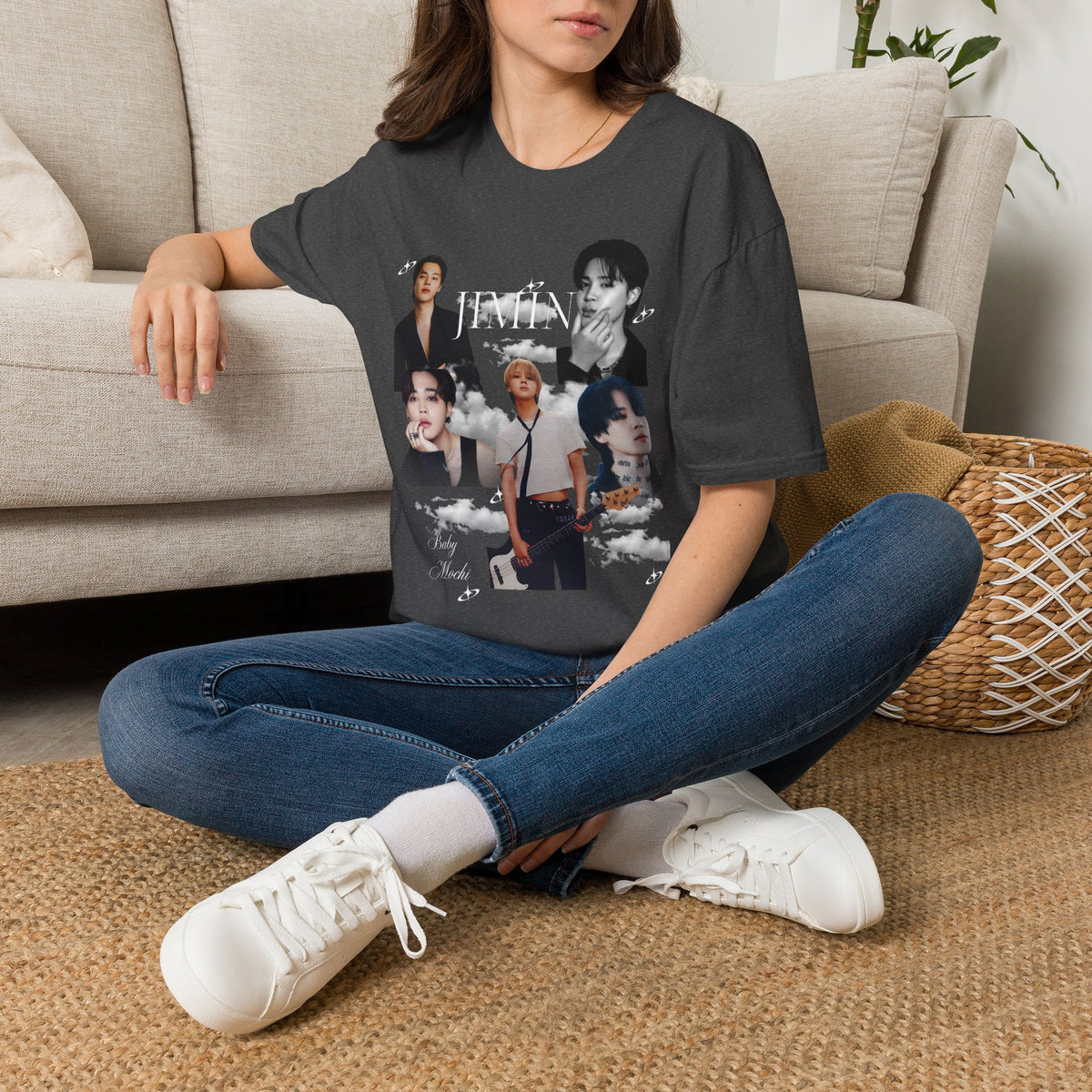 Jimin Portrait Collage T-Shirt