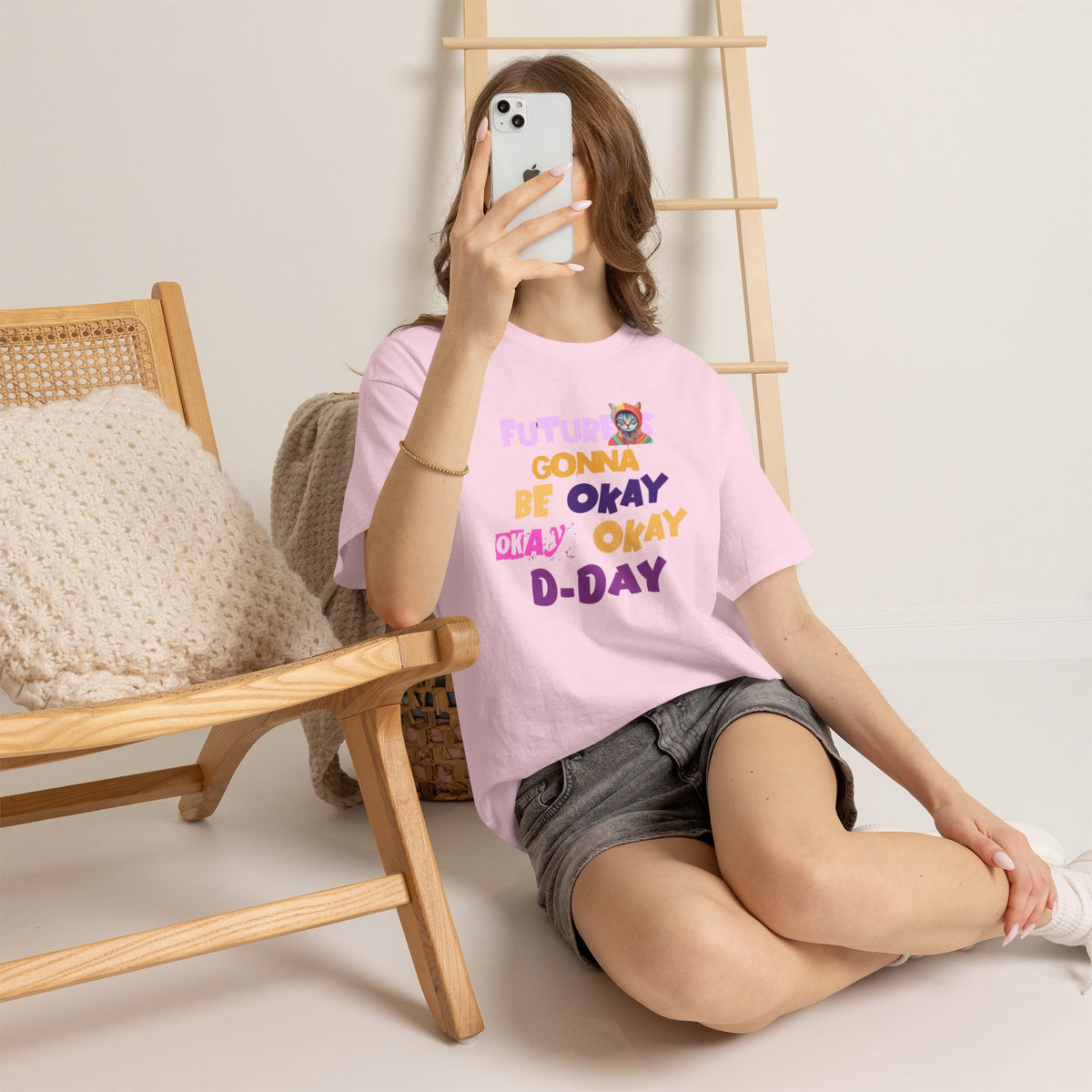 Future Gonna Be Okay D-Day Graphic Tee