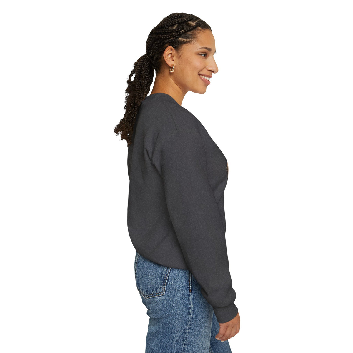 Wanted Poster Crewneck Sweatshirt – 'Freaky Sunshine: WANTED Jay Hope' Retro Graphic