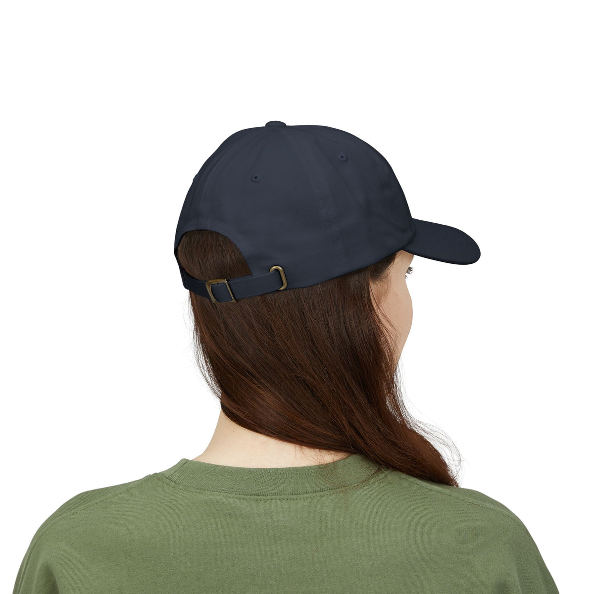 BTS Cap — "Not Today Fear" Embroidered Streetwear Hat