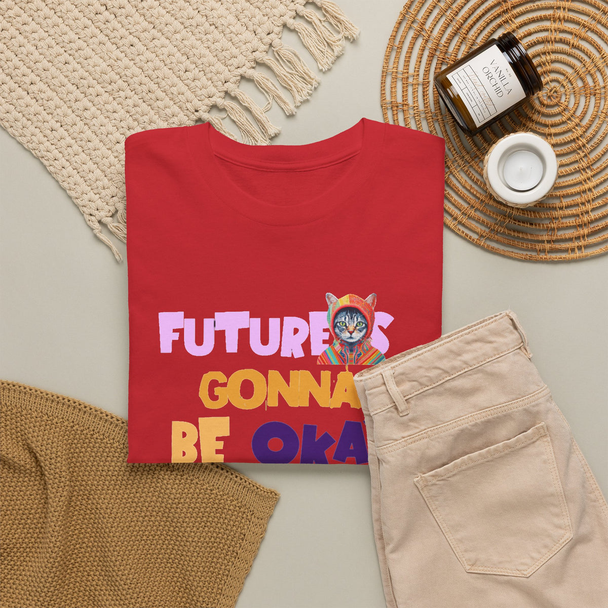 Future Gonna Be Okay D-Day Graphic Tee