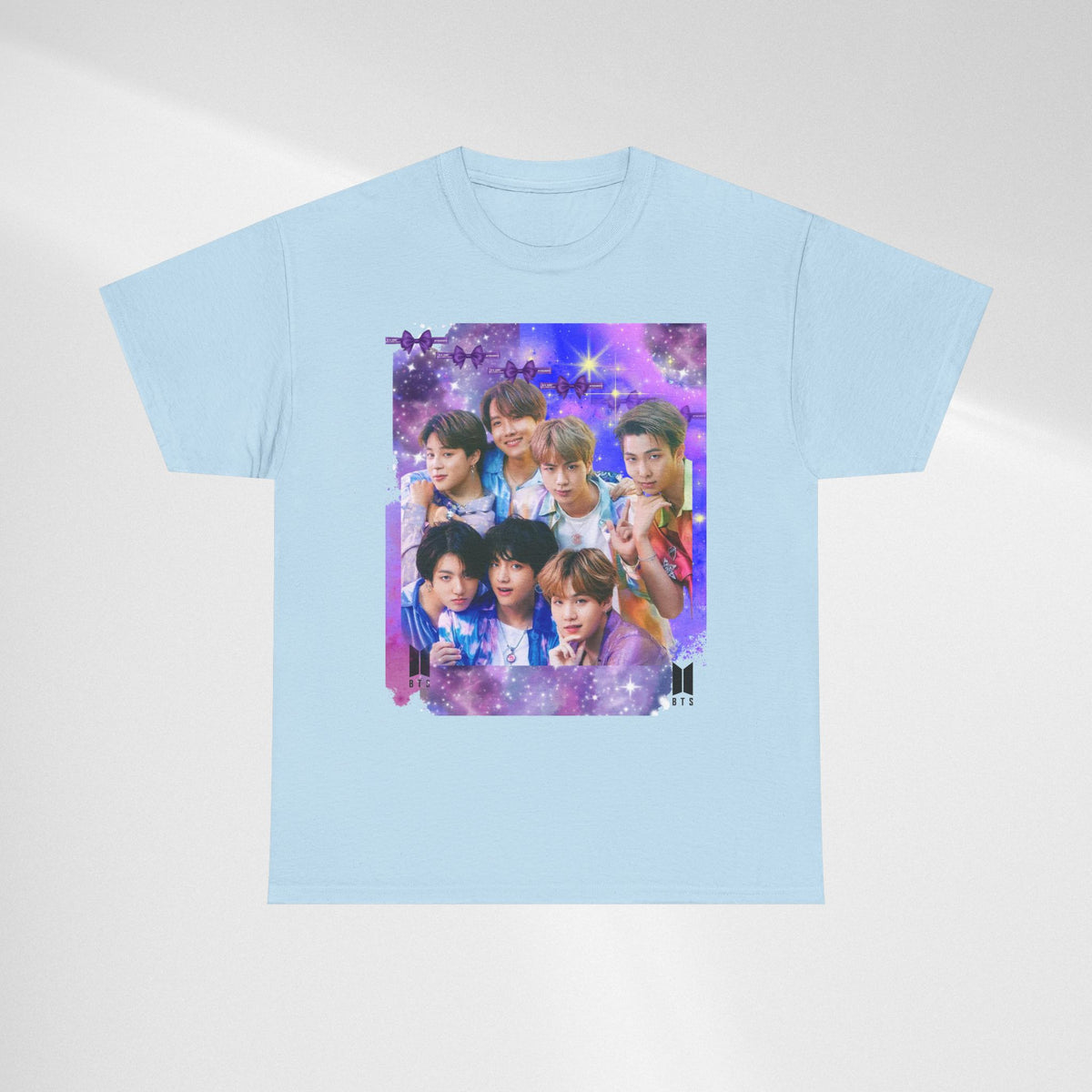BTS Galaxy Photo Tee
