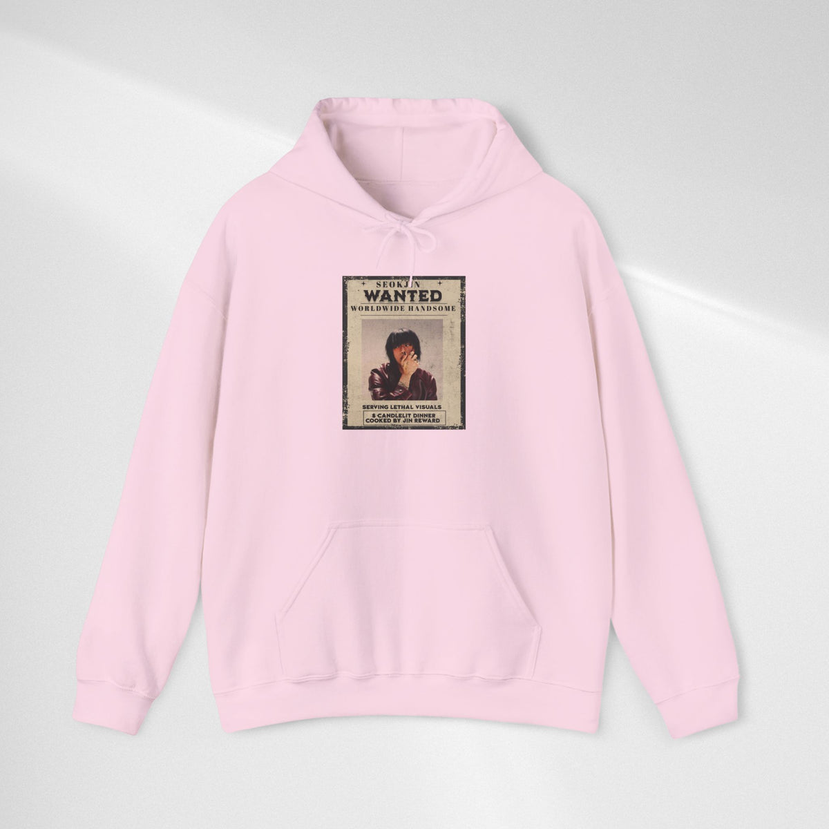 Wanted Poster Hoodie — Vintage 'Missing You' Retro Photo Pullover
