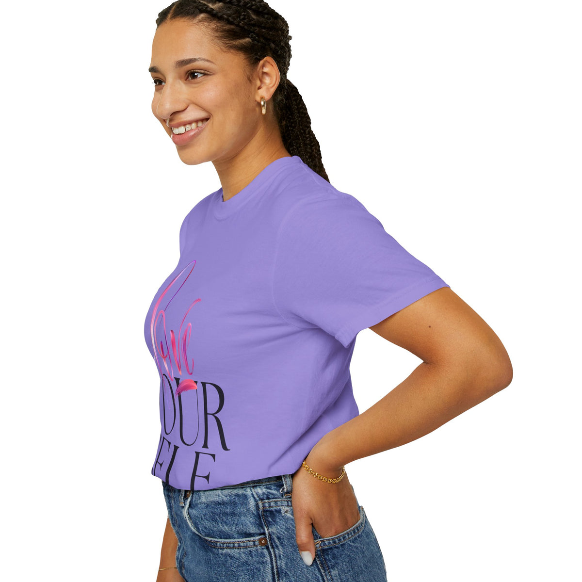 Love Yourself Tee – Inspirational Self-Love Graphic T-Shirt