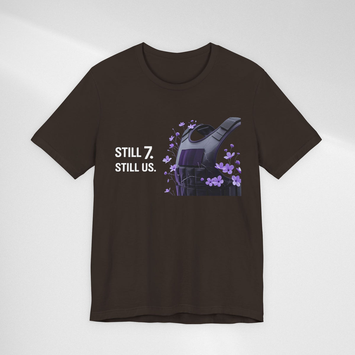 Still 7. Still Us. Tee — BTS Graphic T-Shirt