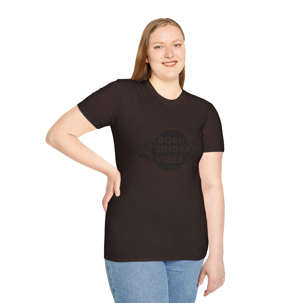 Born Singer Vibes T-Shirt — Retro Music Tee for BTS