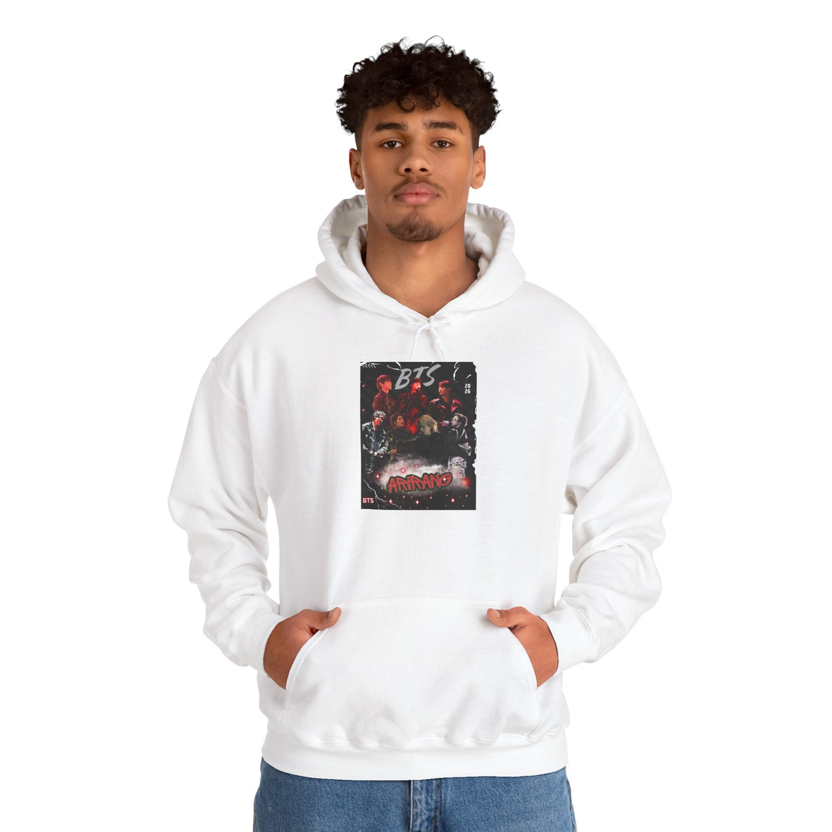 BTS Graphic Hoodie