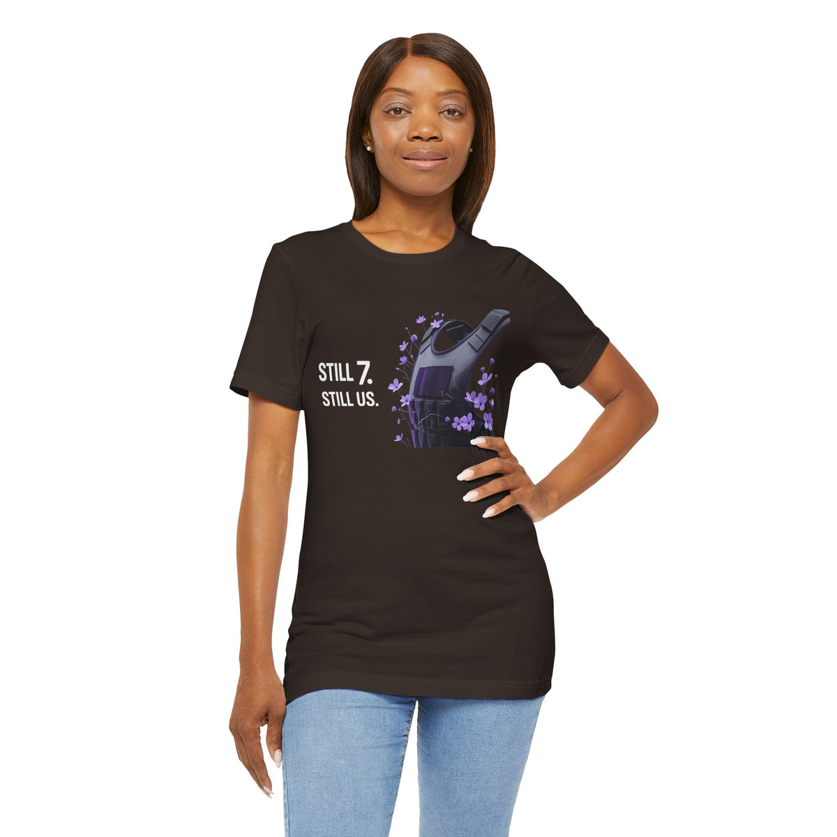 Still 7. Still Us. Tee — BTS Graphic T-Shirt