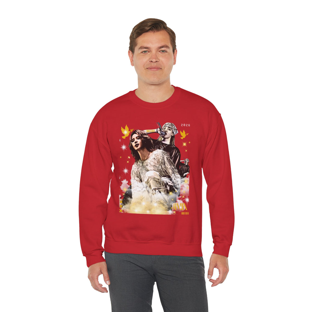 Jimin 95 K-Pop Crewneck Sweatshirt