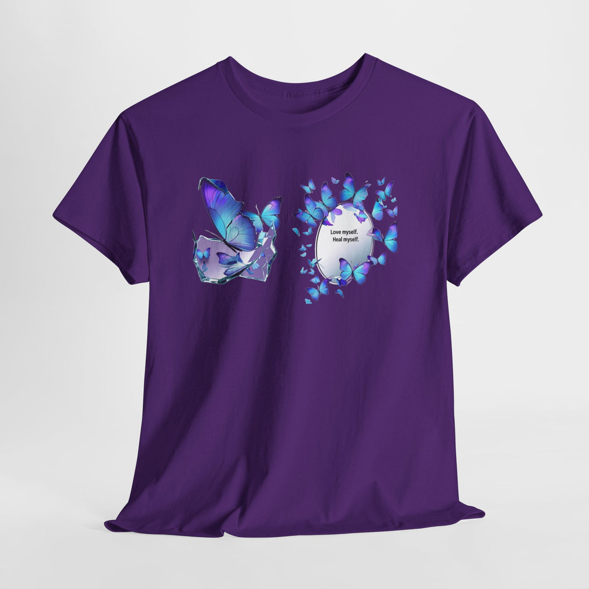 Butterfly Graphic Tee — BTS  Butterflies 'Beautiful' Design