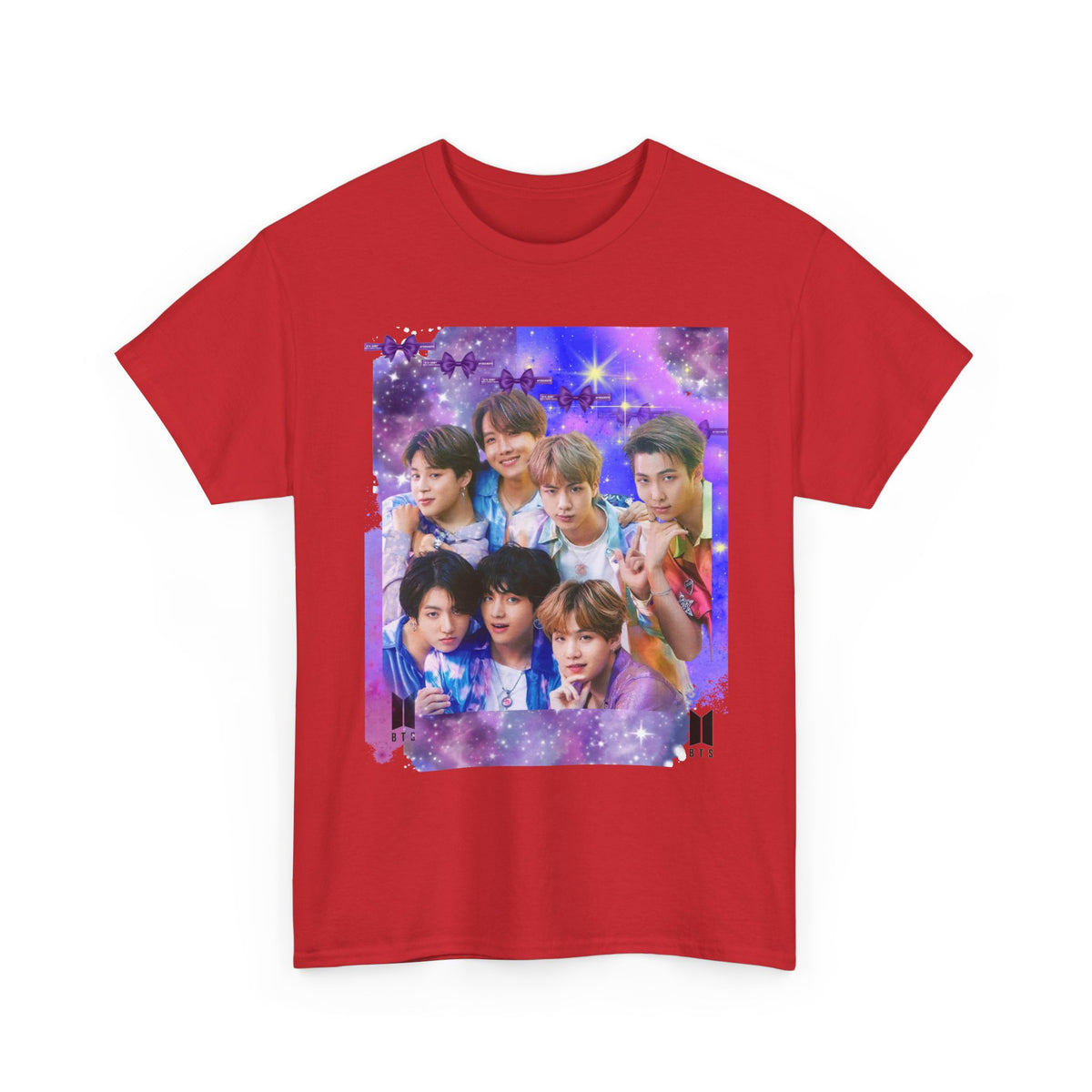 BTS Galaxy Photo Tee