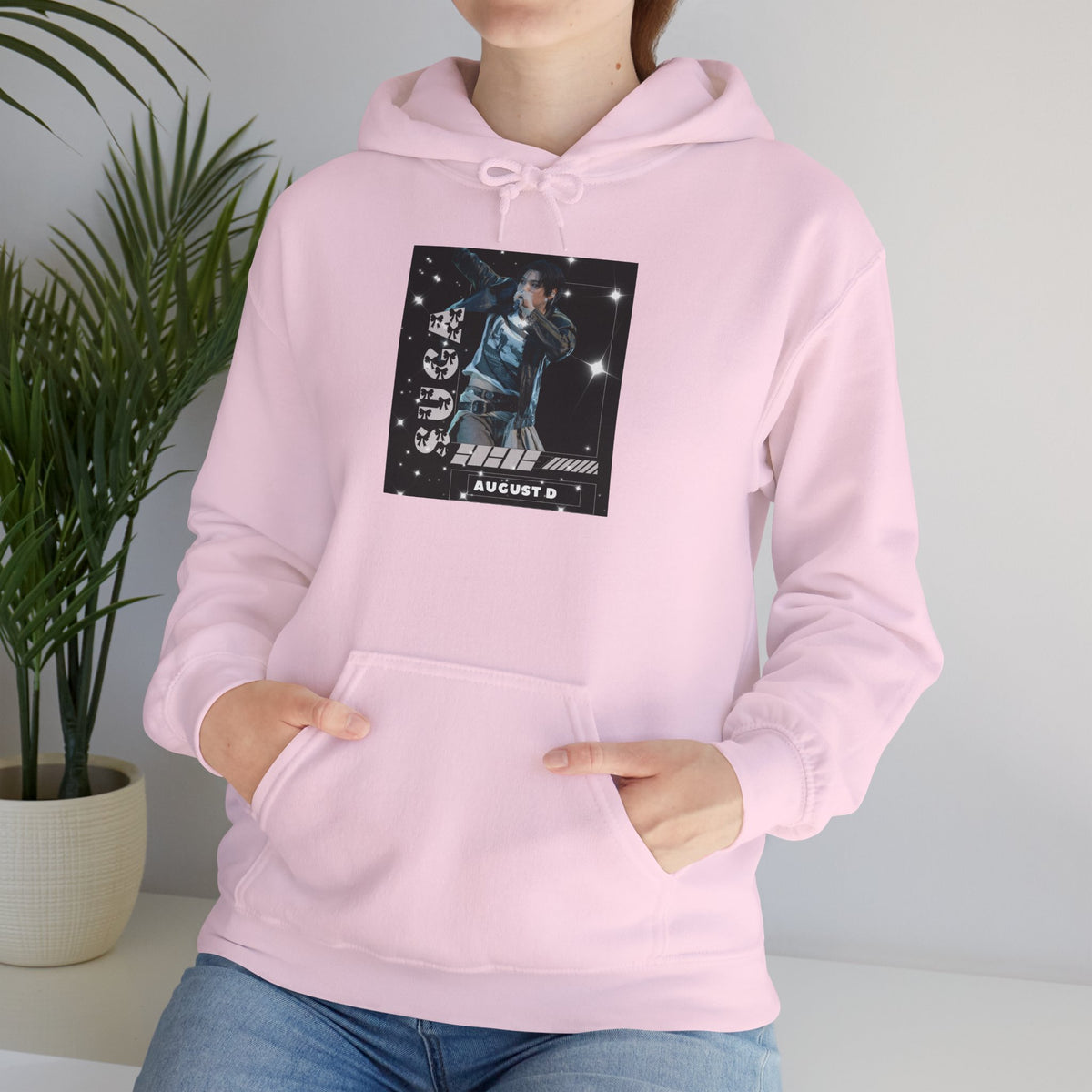 Suga 93 K-Pop Graphic Hoodie — BTS-Inspired Fan Sweatshirt