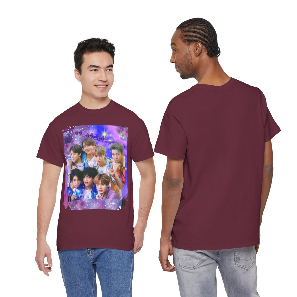 BTS Galaxy Photo Tee