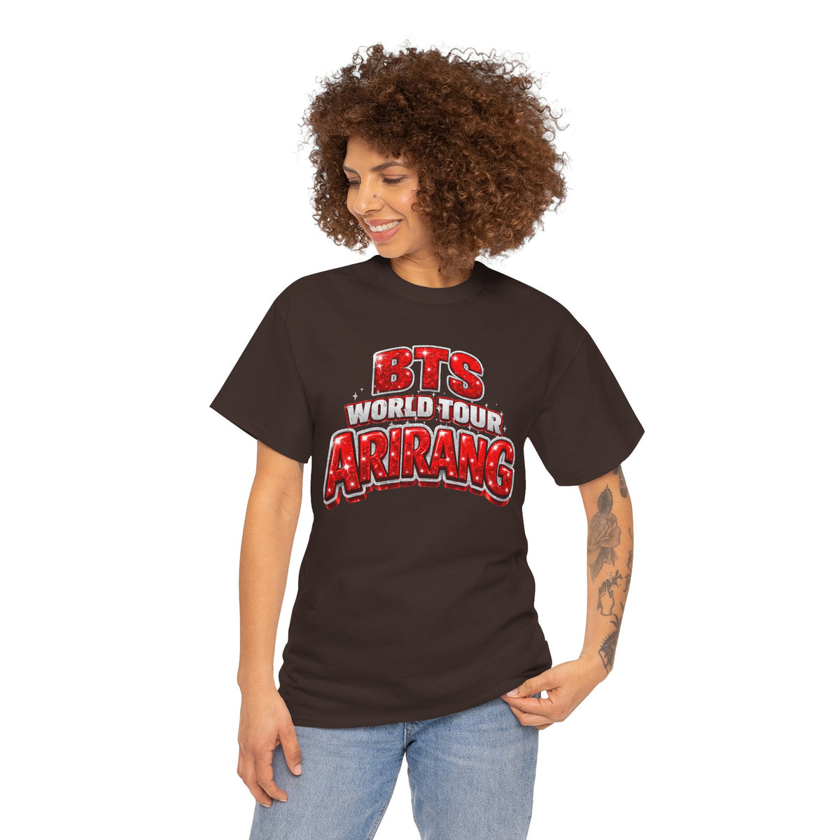 BTS World Tour 'Arirang' T-Shirt —BTS  K-Pop Concert Tee