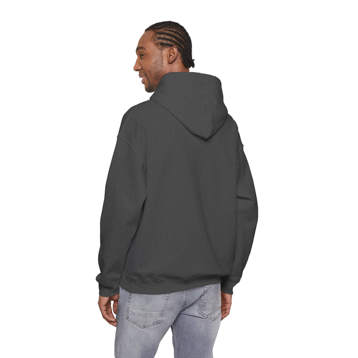 Hey, You Nice — Motivational Graphic Hoodie