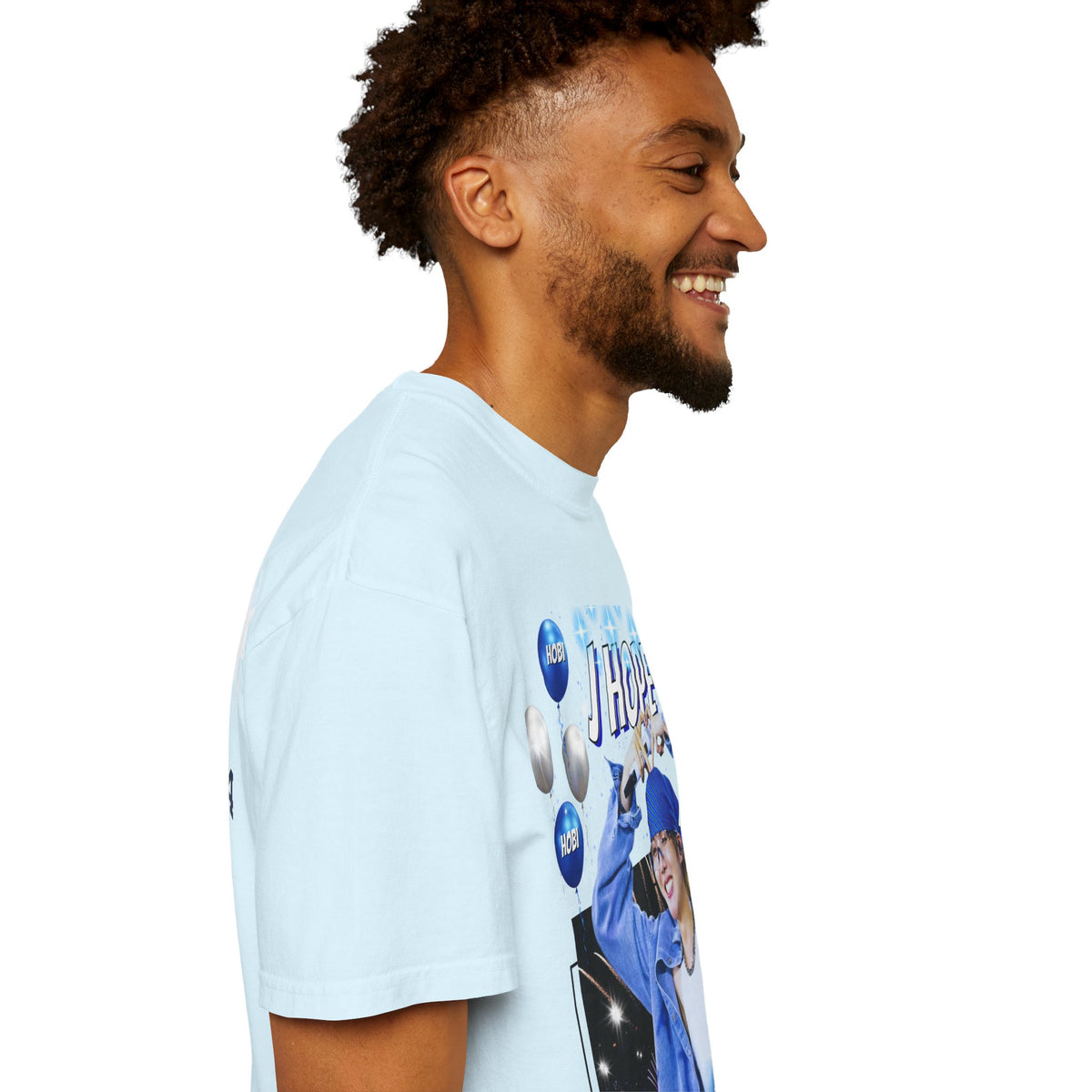 J-Hope 94 Photo Tee — K-Pop Fan Jersey T-Shirt