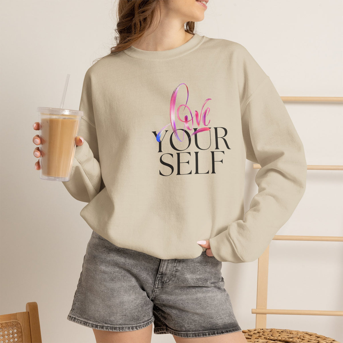 Love Yourself Crewneck Sweatshirt