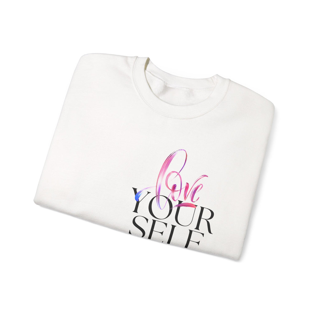 Love Yourself Crewneck Sweatshirt