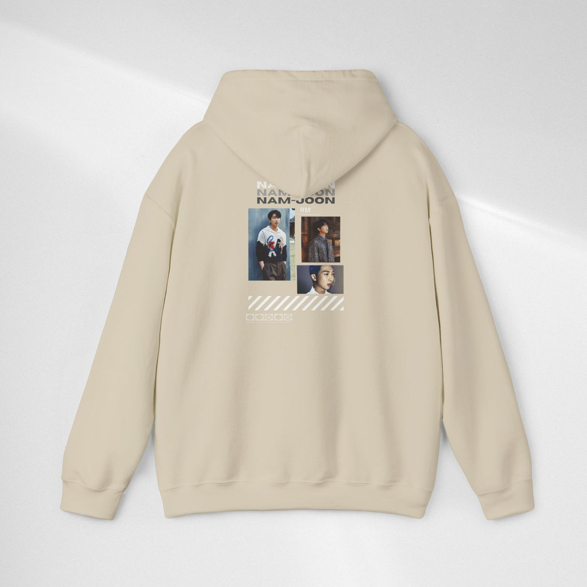 Namjoon Photo Collage Hoodie — RM Aesthetic BTS Hoodie