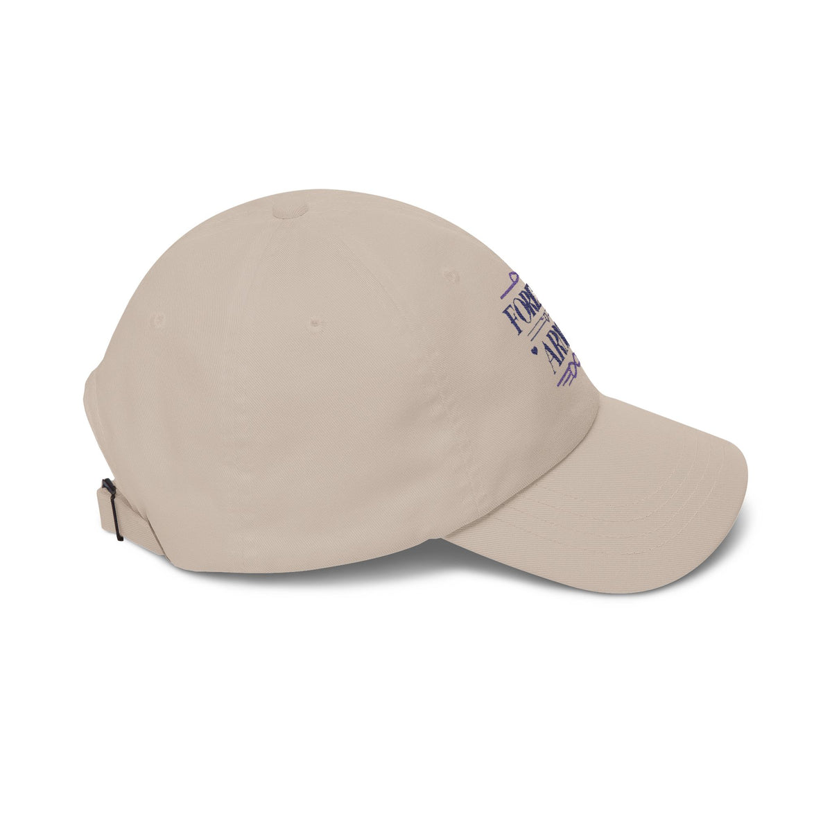Forever Army BTS Cap –  Embroidered Baseball Hat