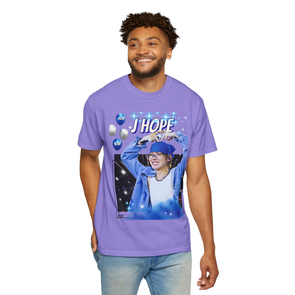J-Hope 94 Photo Tee — K-Pop Fan Jersey T-Shirt