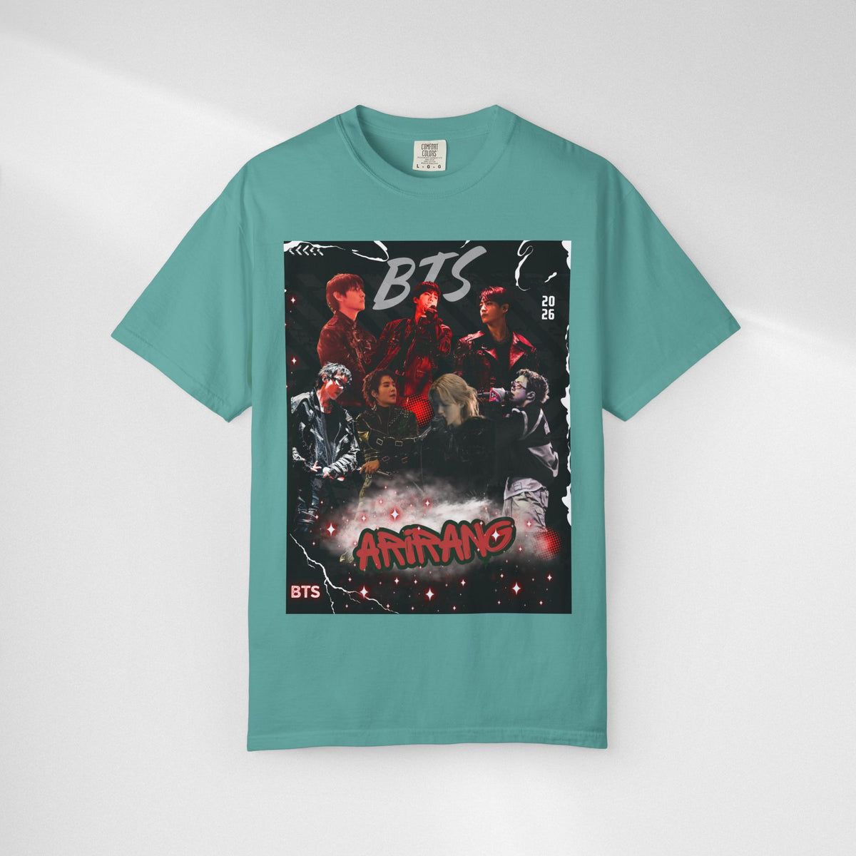 BTS Army Graphic T-Shirt