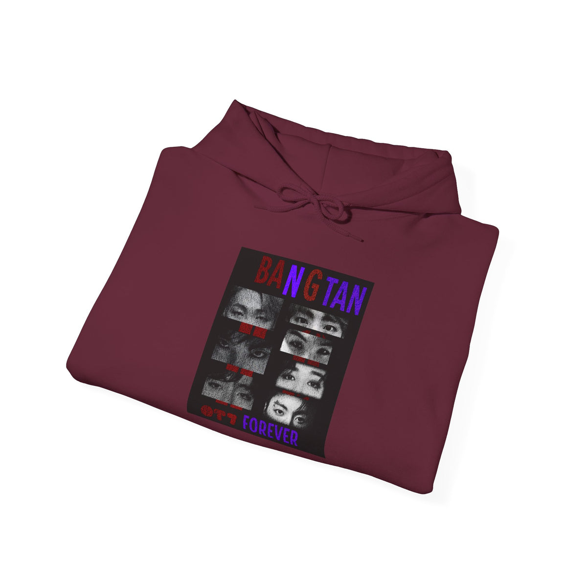 BTS 'Bangtan' Photo Collage Hoodie –BTS  K-Pop Fan Sweatshirt