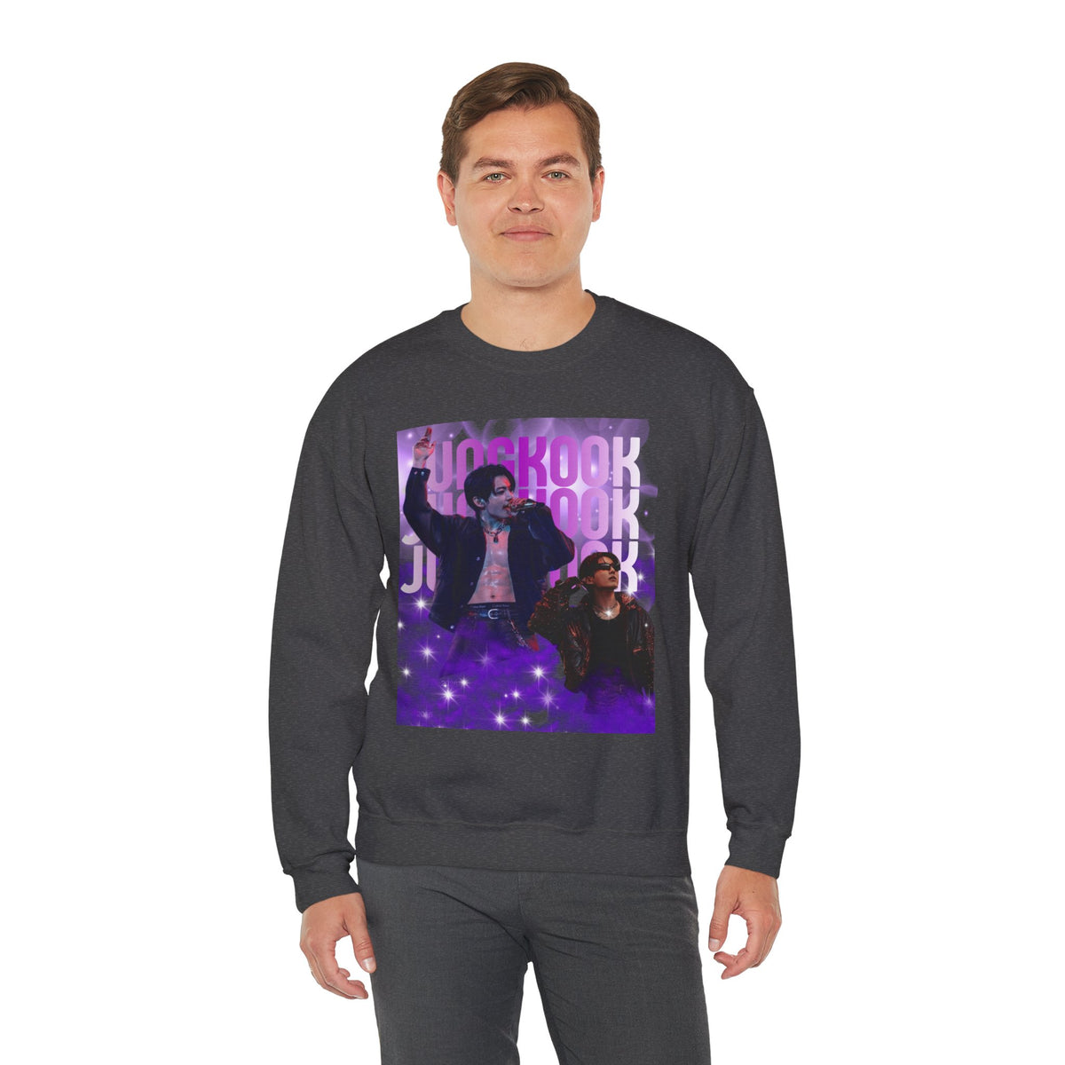 Jungkook 97 Crewneck Sweatshirt — K-Pop Fan Sweatshirt