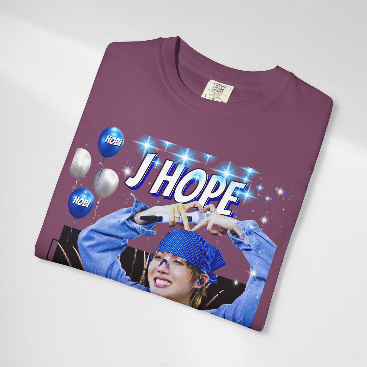J-Hope 94 Photo Tee — K-Pop Fan Jersey T-Shirt