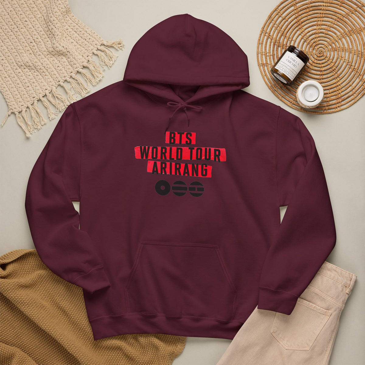 BTS World Tour Arirang Hoodie