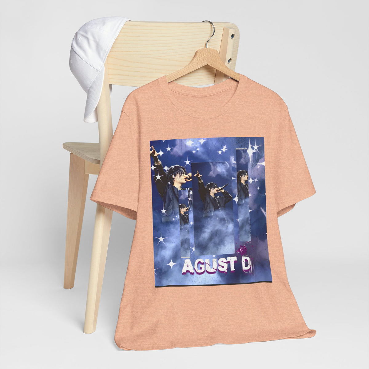"AGUST D" Graphic T-Shirt