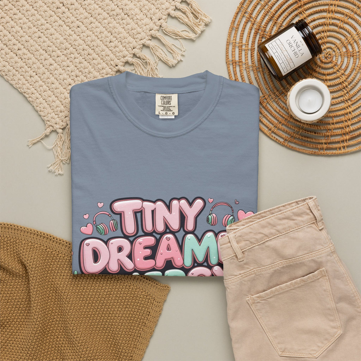 Tiny Dreamer Energy T-Shirt