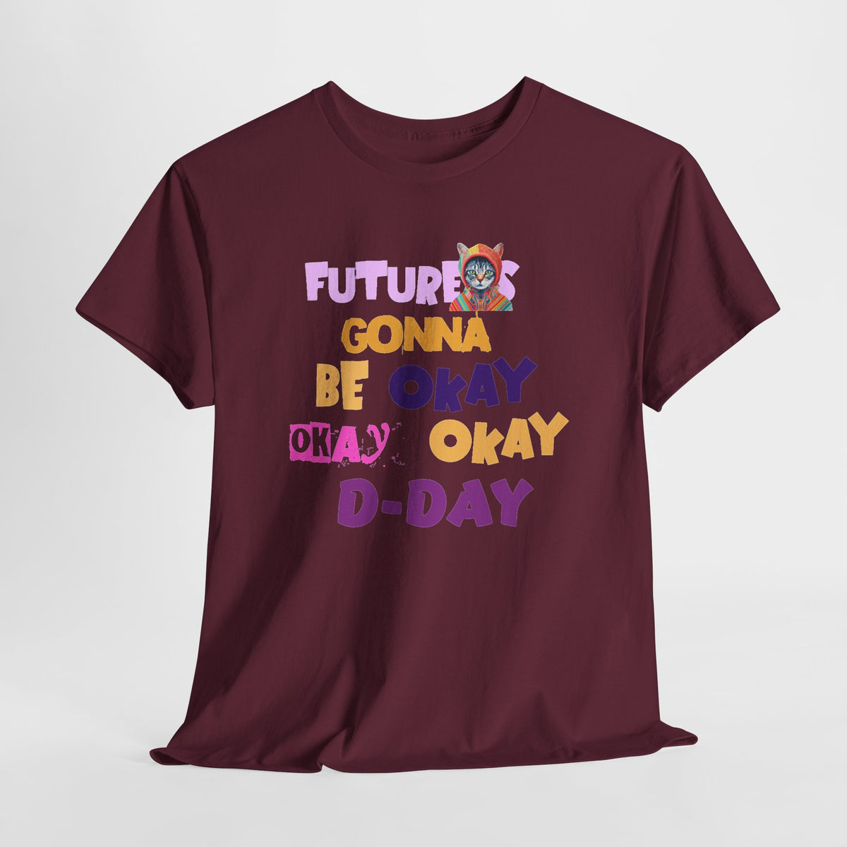 Future Gonna Be Okay D-Day Graphic Tee