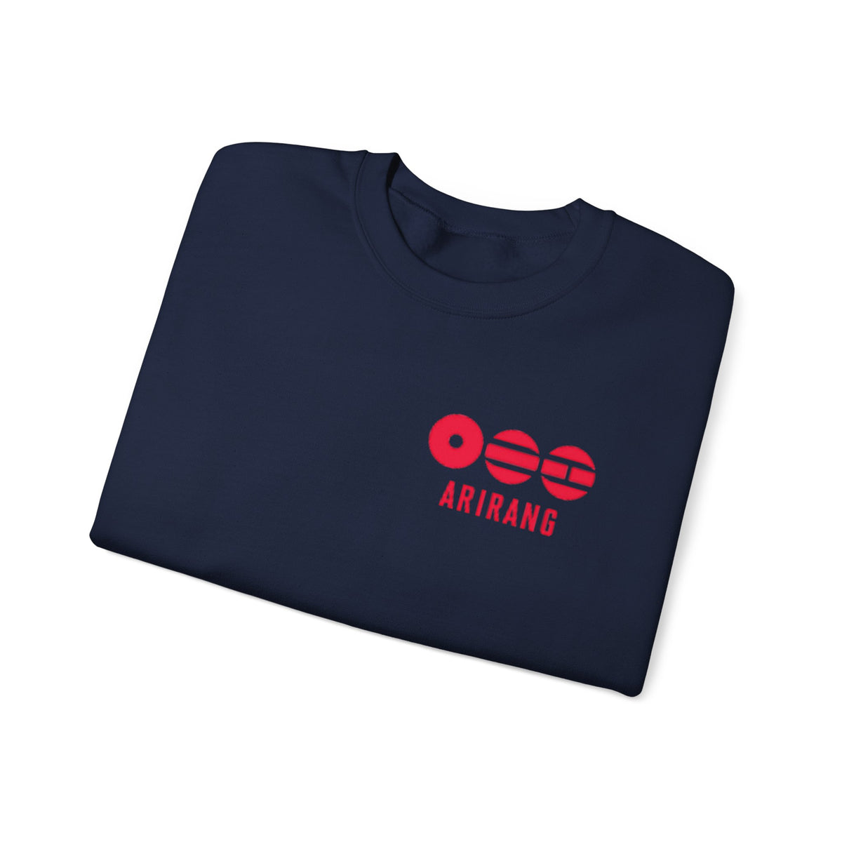 Arirang Minimalist Crewneck Sweatshirt — BTS Music