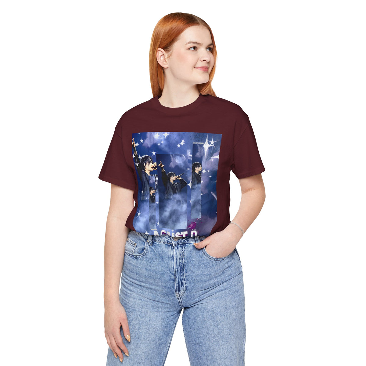 "AGUST D" Graphic T-Shirt