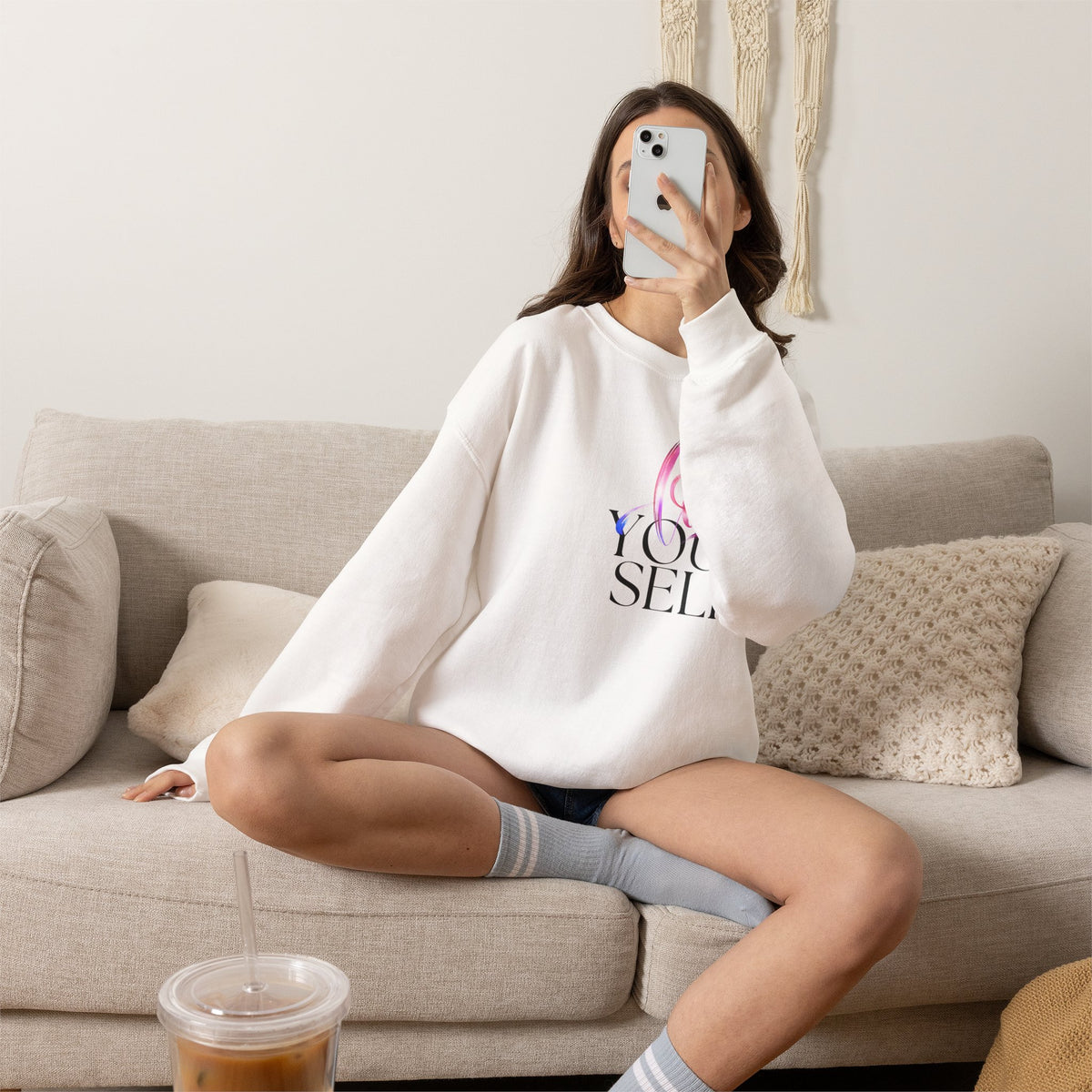 Love Yourself Crewneck Sweatshirt
