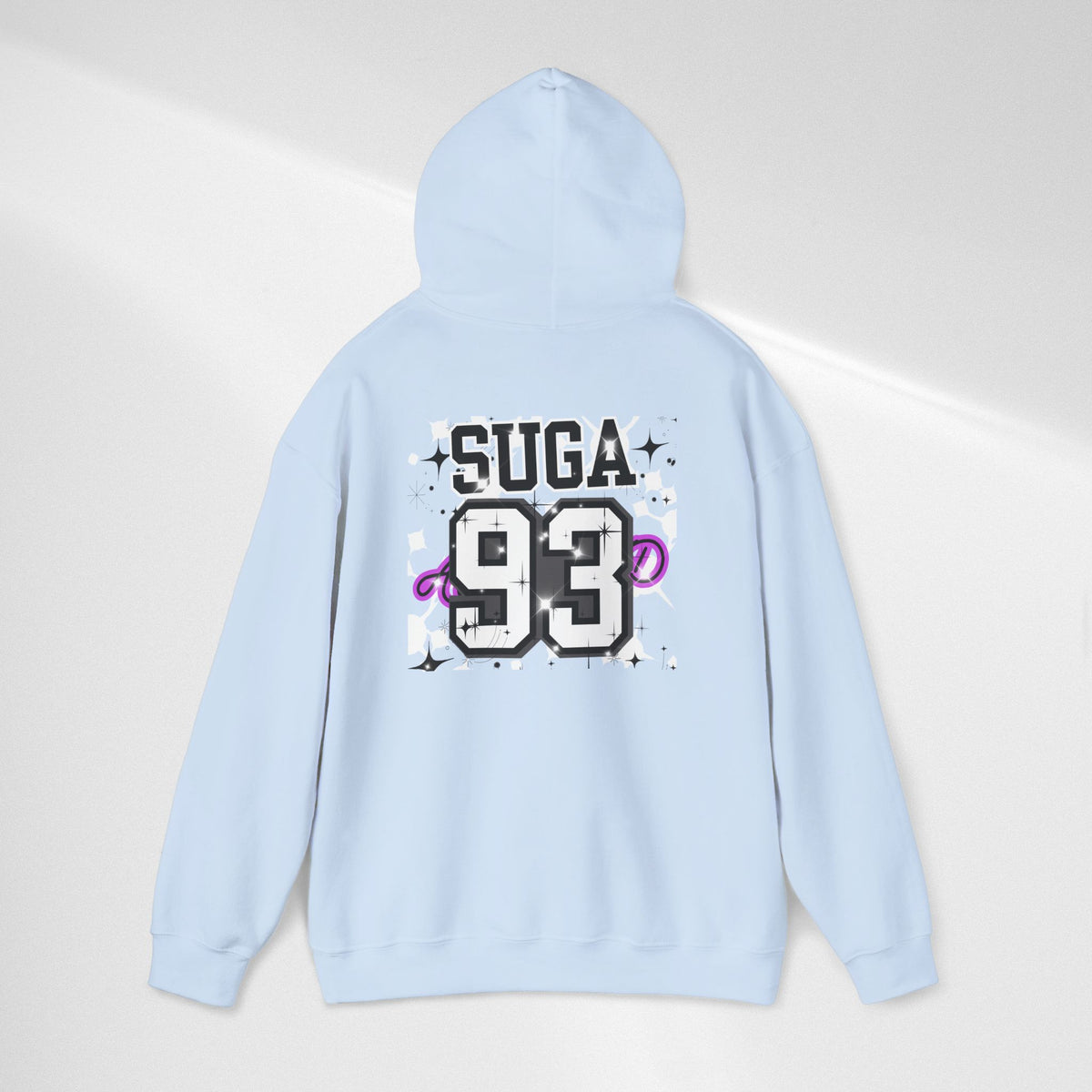 Suga 93 K-Pop Graphic Hoodie — BTS-Inspired Fan Sweatshirt