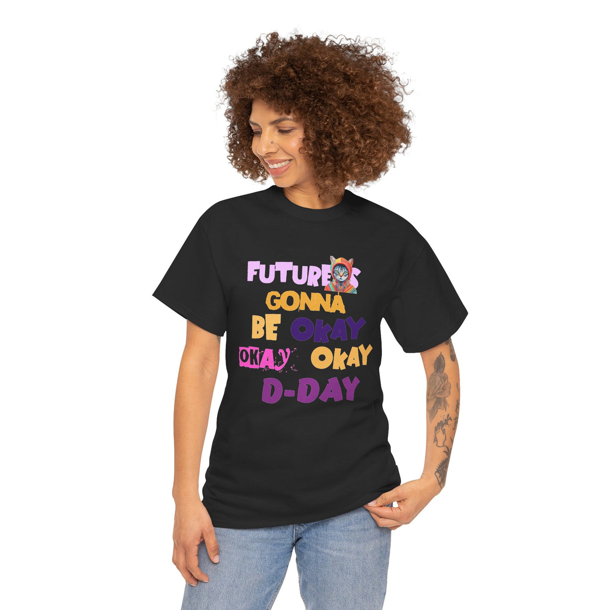 Future Gonna Be Okay D-Day Graphic Tee