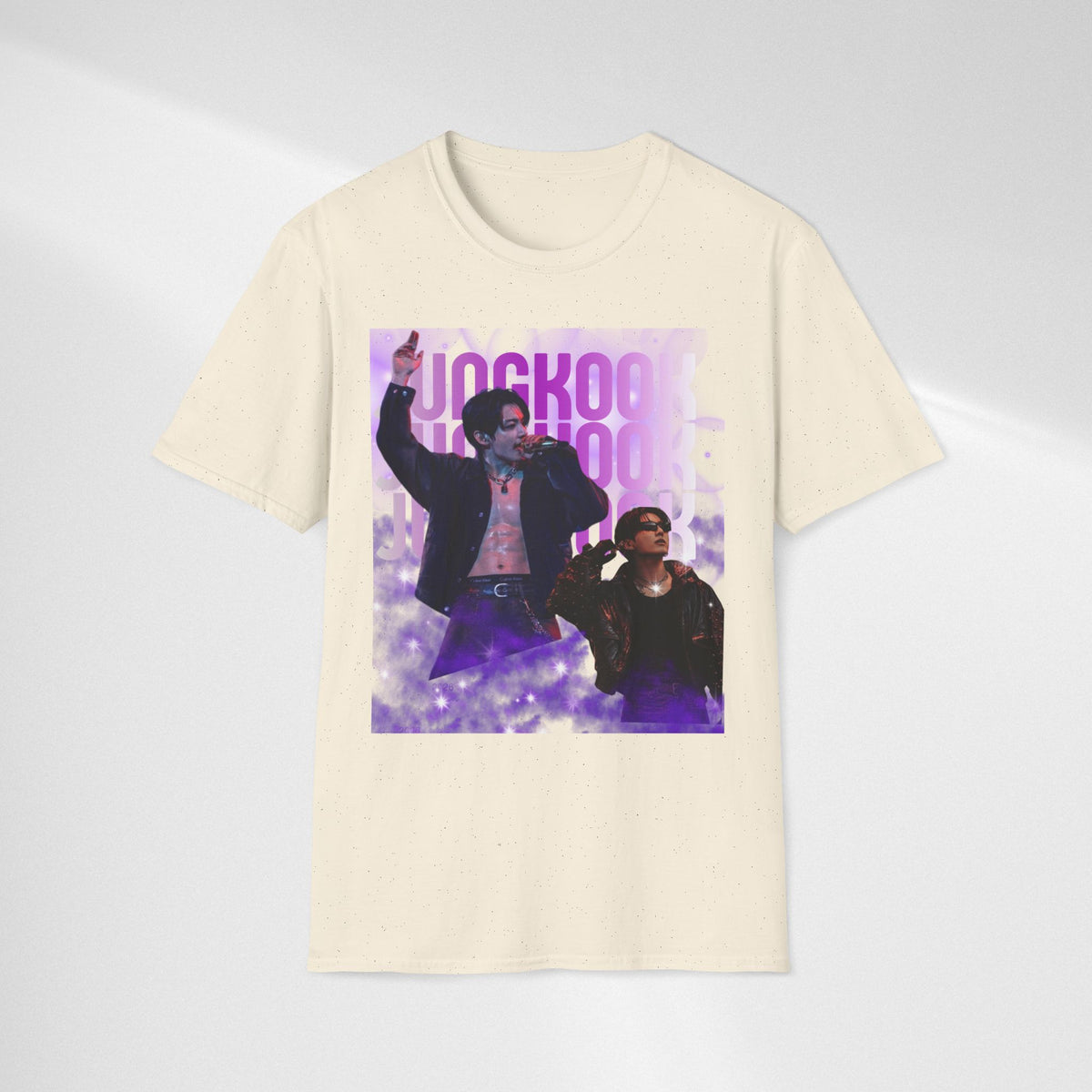 Jungkook 97 Fan Tee — Purple K-Pop BTS T-Shirt
