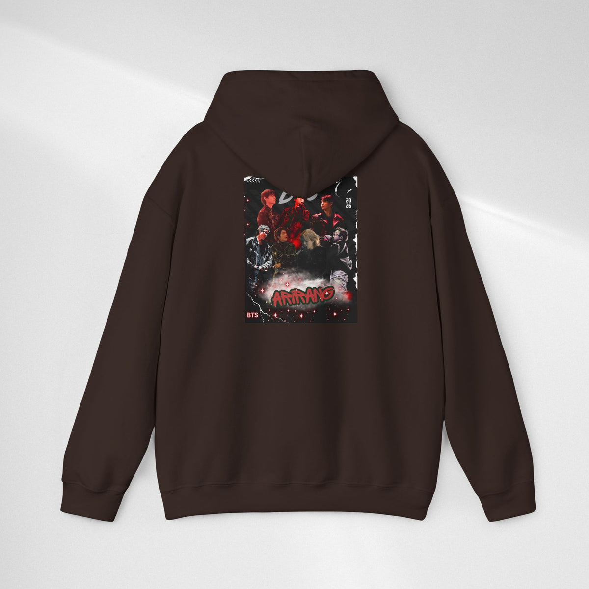 BTS Graphic Hoodie