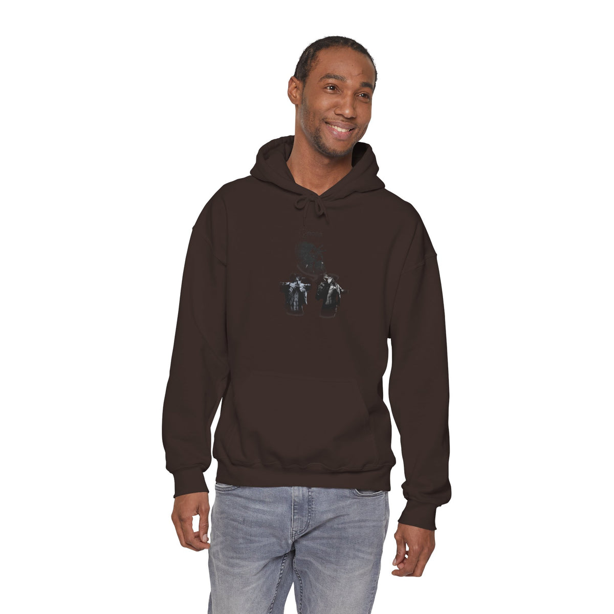 JHOPE Hoodie - Vintage Film Noir Photographer Graphic Hoodie