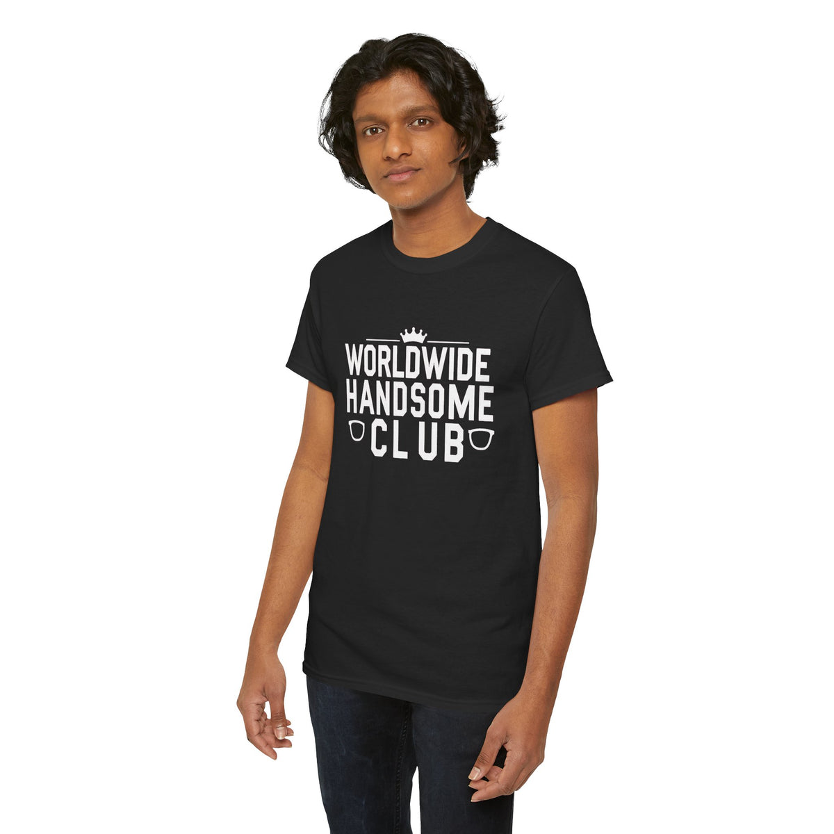 Worldwide Handsome Club T-Shirt